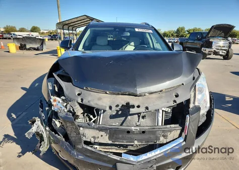 2016 Cadillac Srx Performance Collection из США, поврежденный, VIN 3GYFNCE34GS529061